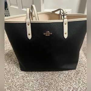 Coach tote bag